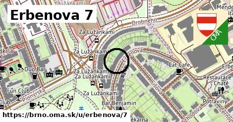 Erbenova 7, Brno