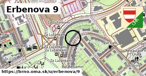 Erbenova 9, Brno