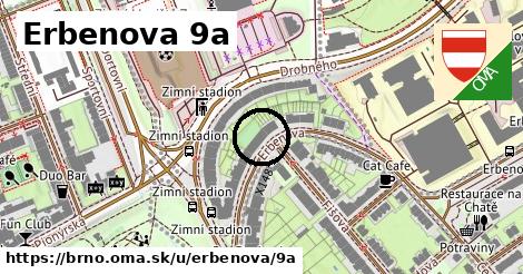 Erbenova 9a, Brno