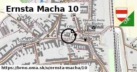 Ernsta Macha 10, Brno