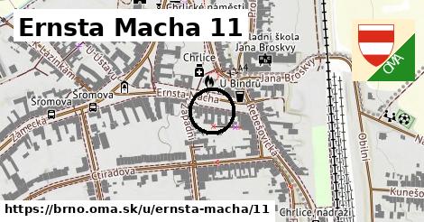 Ernsta Macha 11, Brno