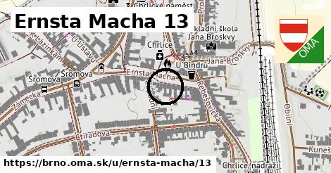Ernsta Macha 13, Brno