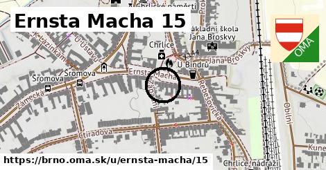 Ernsta Macha 15, Brno