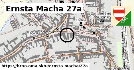 Ernsta Macha 27a, Brno