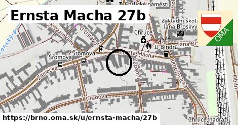 Ernsta Macha 27b, Brno