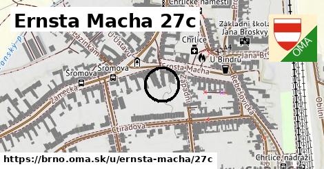 Ernsta Macha 27c, Brno