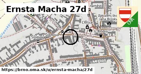 Ernsta Macha 27d, Brno