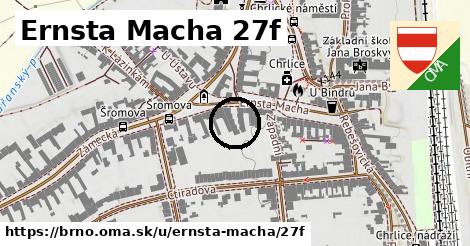 Ernsta Macha 27f, Brno