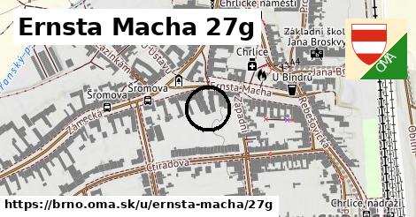 Ernsta Macha 27g, Brno