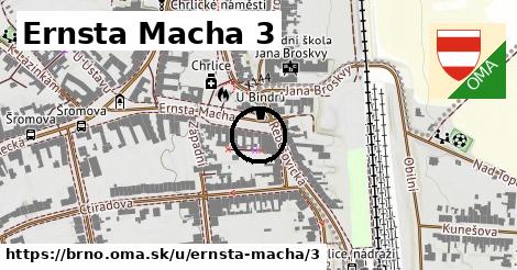 Ernsta Macha 3, Brno