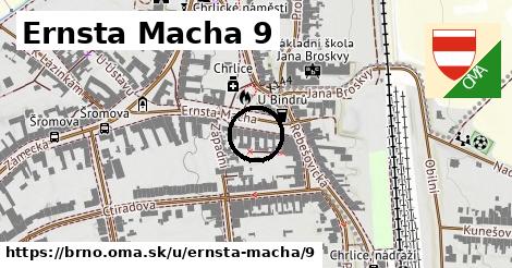 Ernsta Macha 9, Brno