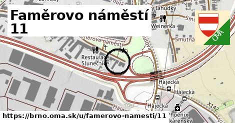 Faměrovo náměstí 11, Brno