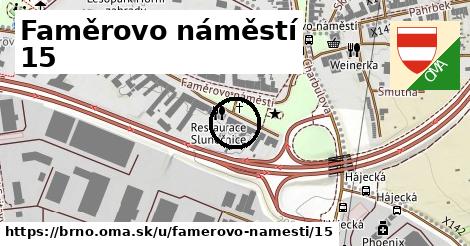 Faměrovo náměstí 15, Brno