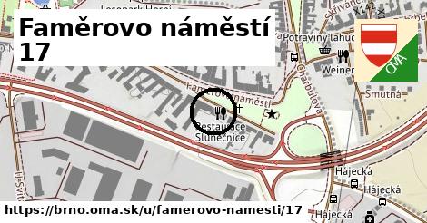 Faměrovo náměstí 17, Brno