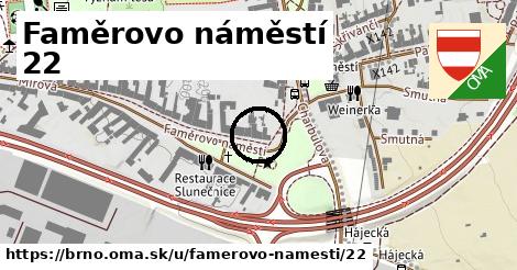 Faměrovo náměstí 22, Brno