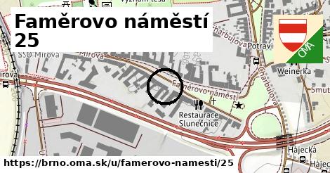 Faměrovo náměstí 25, Brno