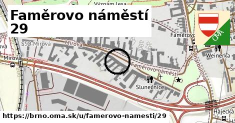 Faměrovo náměstí 29, Brno