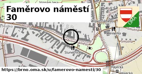 Faměrovo náměstí 30, Brno
