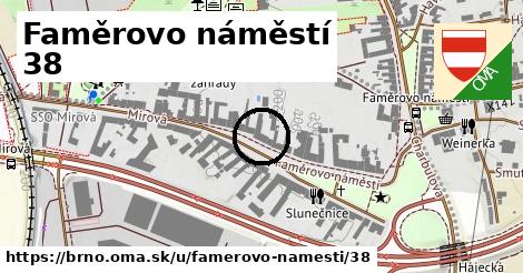 Faměrovo náměstí 38, Brno