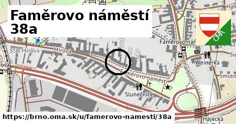 Faměrovo náměstí 38a, Brno