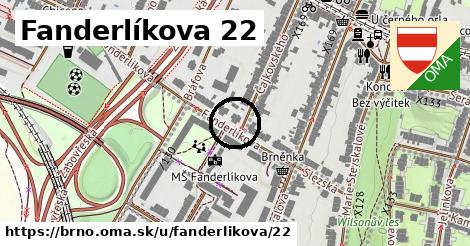 Fanderlíkova 22, Brno