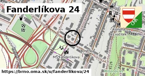 Fanderlíkova 24, Brno