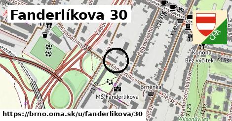 Fanderlíkova 30, Brno