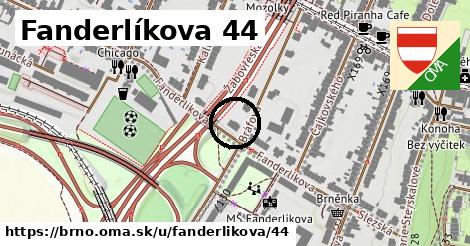 Fanderlíkova 44, Brno