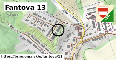 Fantova 13, Brno