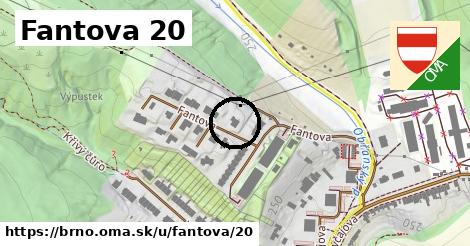 Fantova 20, Brno