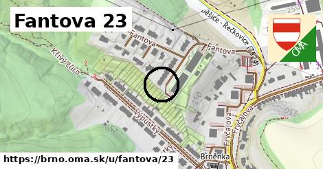 Fantova 23, Brno