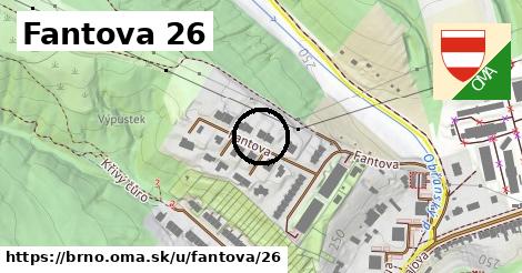 Fantova 26, Brno