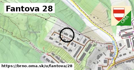 Fantova 28, Brno