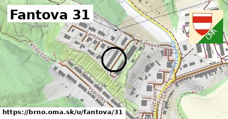 Fantova 31, Brno