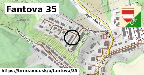 Fantova 35, Brno