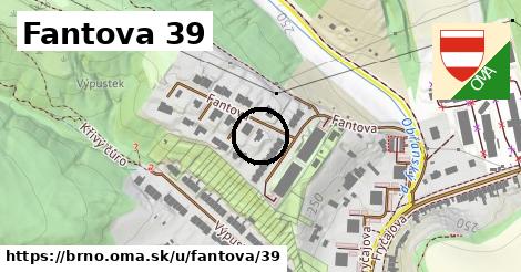 Fantova 39, Brno