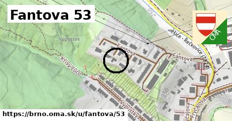 Fantova 53, Brno