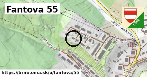 Fantova 55, Brno