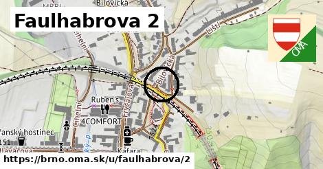 Faulhabrova 2, Brno