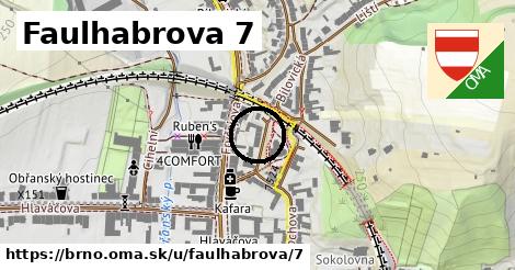 Faulhabrova 7, Brno