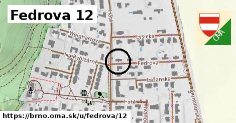 Fedrova 12, Brno