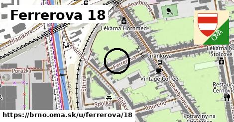 Ferrerova 18, Brno