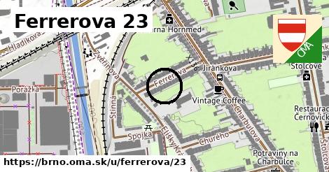 Ferrerova 23, Brno