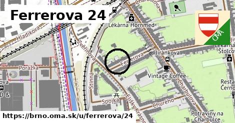 Ferrerova 24, Brno