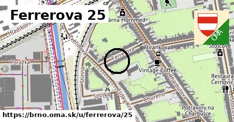 Ferrerova 25, Brno