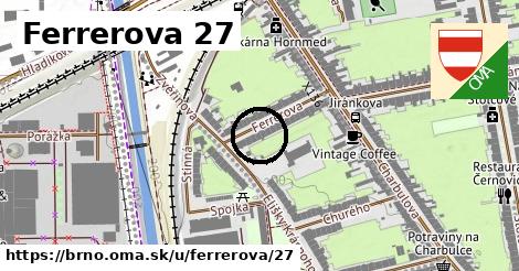 Ferrerova 27, Brno