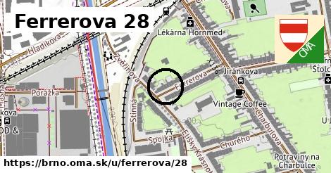 Ferrerova 28, Brno