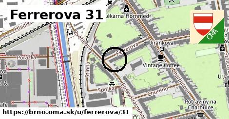 Ferrerova 31, Brno