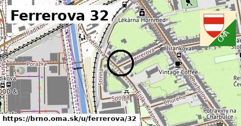 Ferrerova 32, Brno