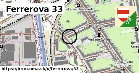 Ferrerova 33, Brno